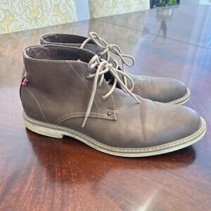 Levi's Chukka Boots Brown Leather Men's Size 9